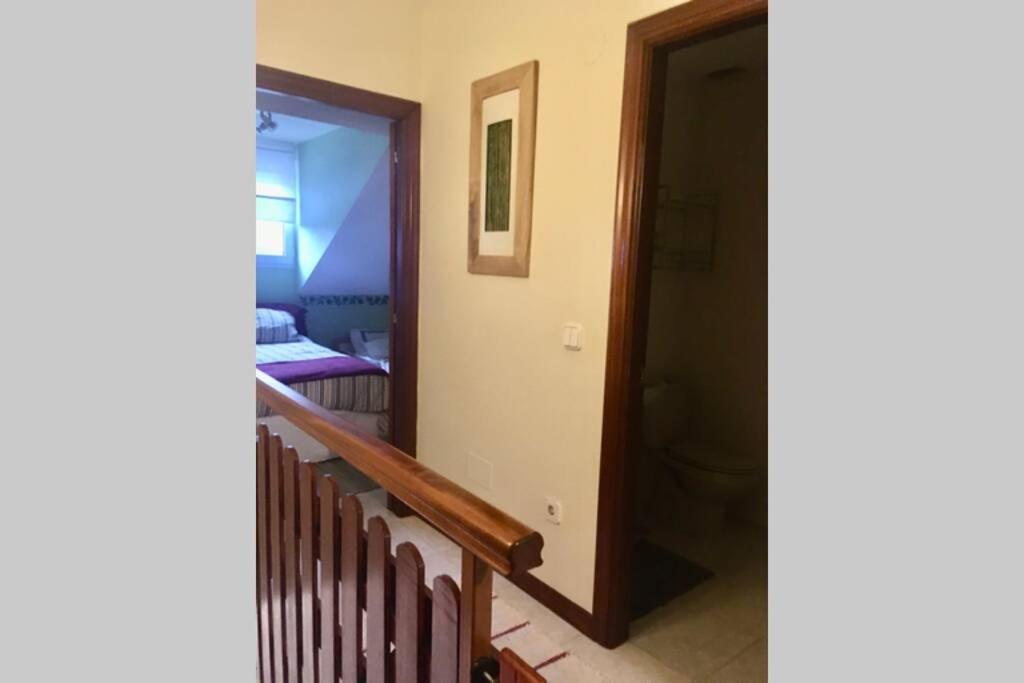 Duplex A Pie De Playa Con Piscina Y Tenis Tobes y Rahedo Eksteriør billede